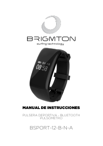 Handleiding Brigmton BSPORT-12-A Activity tracker