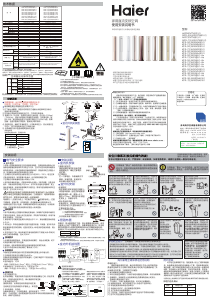说明书 海尔 KFR-50LW/06DNA81U1 空调