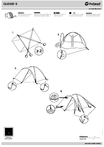 Manual Outwell Cloud 5 Tent