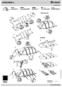 Manual Outwell Concorde L Tent