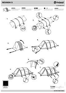 Manual Outwell Nevada S Tent