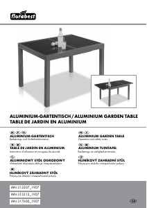 Mode d’emploi Florabest IAN 317600 Table de jardin