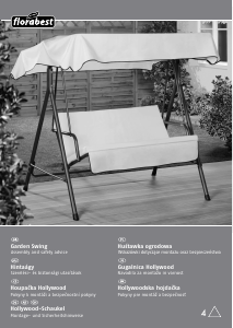 Bedienungsanleitung Florabest IAN 61037 Gartenstuhl