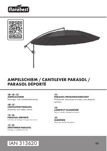 Handleiding Florabest IAN 313620 Parasol