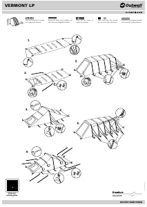Manual Outwell Vermont LP Tent