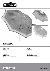 Handleiding Florabest IAN 316897 Parasol