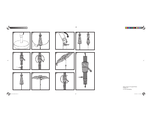 Bedienungsanleitung Florabest IAN 56353 Sonnenschirm