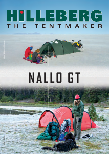 Manual Hilleberg Nallo Tent