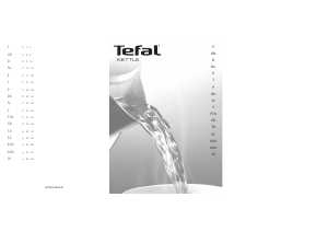 Manual Tefal KI101D33 Kettle