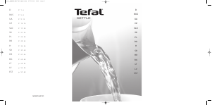 Manual Tefal BI712513 Fierbător