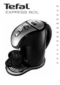 Használati útmutató Tefal BR400831 Express Boil Vízforraló