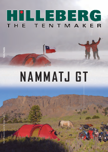 Manual Hilleberg Nammatj Tent