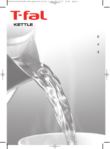 Manual Tefal BF203031 Kettle