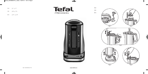 Manual Tefal KI420D30 Precision Kettle