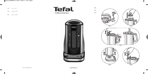 Bruksanvisning Tefal KI420D30 Precision Vattenkokare