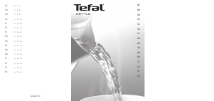 Használati útmutató Tefal BF663130 Vízforraló