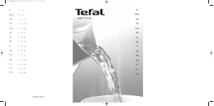 Vadovas Tefal BF662140 Virdulys