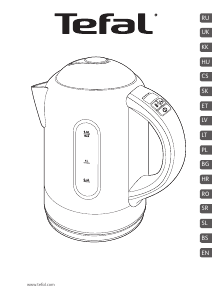 Manual Tefal KI400DRU Kettle