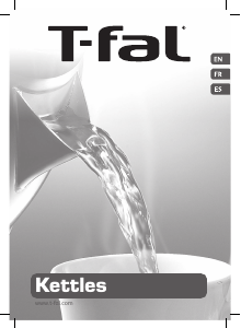 Bruksanvisning Tefal KI2705MX Vattenkokare