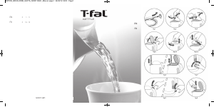 Bruksanvisning Tefal BF6138US Vattenkokare