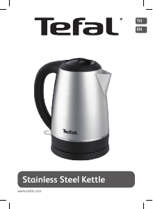Bruksanvisning Tefal KI800D66 Vattenkokare