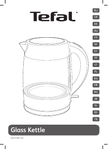 Посібник Tefal KI772D38 Чайник