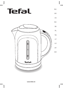 Manual Tefal KI410D30 Kettle