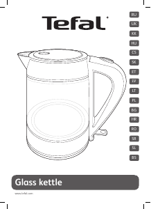 Посібник Tefal KI730132 Чайник