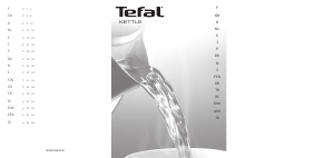 Manual Tefal BI712510 Kettle