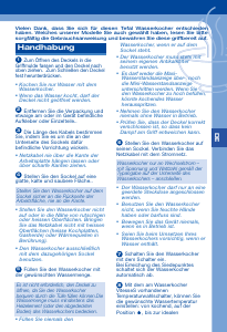 Bruksanvisning Tefal BE362014 Vattenkokare