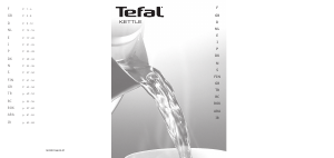 Manual Tefal BF662940 Jarro eléctrico