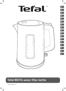 Manual Tefal KI330DRU Kettle