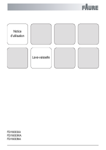 Mode d’emploi Faure FDI16003WA Lave-vaisselle