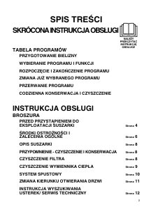Instrukcja Whirlpool AZB 7790 P Suszarka
