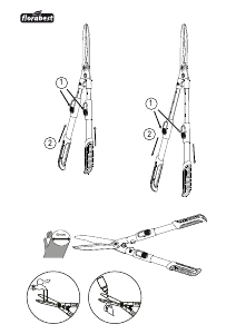Handleiding Florabest IAN 286442 Takkenschaar