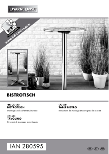 Mode d’emploi Florabest IAN 280595 Table de jardin