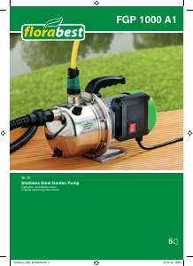 Manual Florabest IAN 68587 Garden Pump