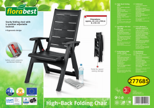 Manual Florabest IAN 277685 Garden Chair