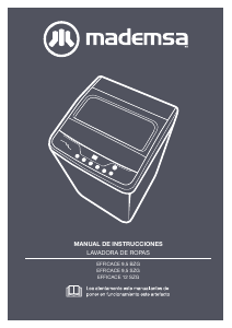 Manual de uso Mademsa Efficace 9.5 BZG Lavadora