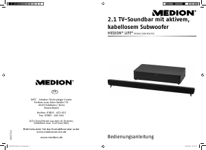 Bedienungsanleitung Medion LIFE P69042 (MD 83436) Lautsprecher