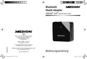 Bedienungsanleitung Medion LIFE E69208 (MD 83780) Bluetooth-adapter