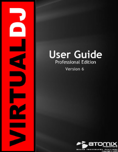 Handleiding Atomix VirtualDJ Professional 6