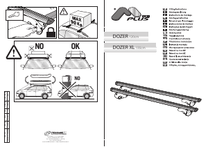 Прирачник M-Plus Dozer Кровен носач