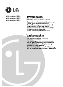 Bruksanvisning LG WD-14420FDS Tvättmaskin