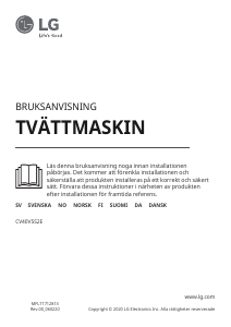 Käyttöohje LG P4AOTH1W Pesukone