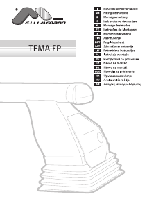 Εγχειρίδιο M-Plus Tema FP Ράβδος οροφής