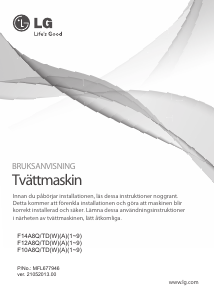 Bruksanvisning LG F14A8TDA3 Tvättmaskin