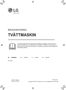Käyttöohje LG P4AOTN1W Pesukone