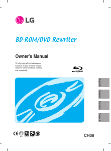 Handleiding LG CH08LS10 DVD speler