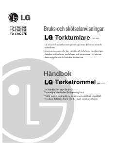 Bruksanvisning LG TD-C70220E Tørketrommel